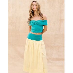 NWT Free People 2 pc Cooler in Capri Set it’s a size L and I need XL.